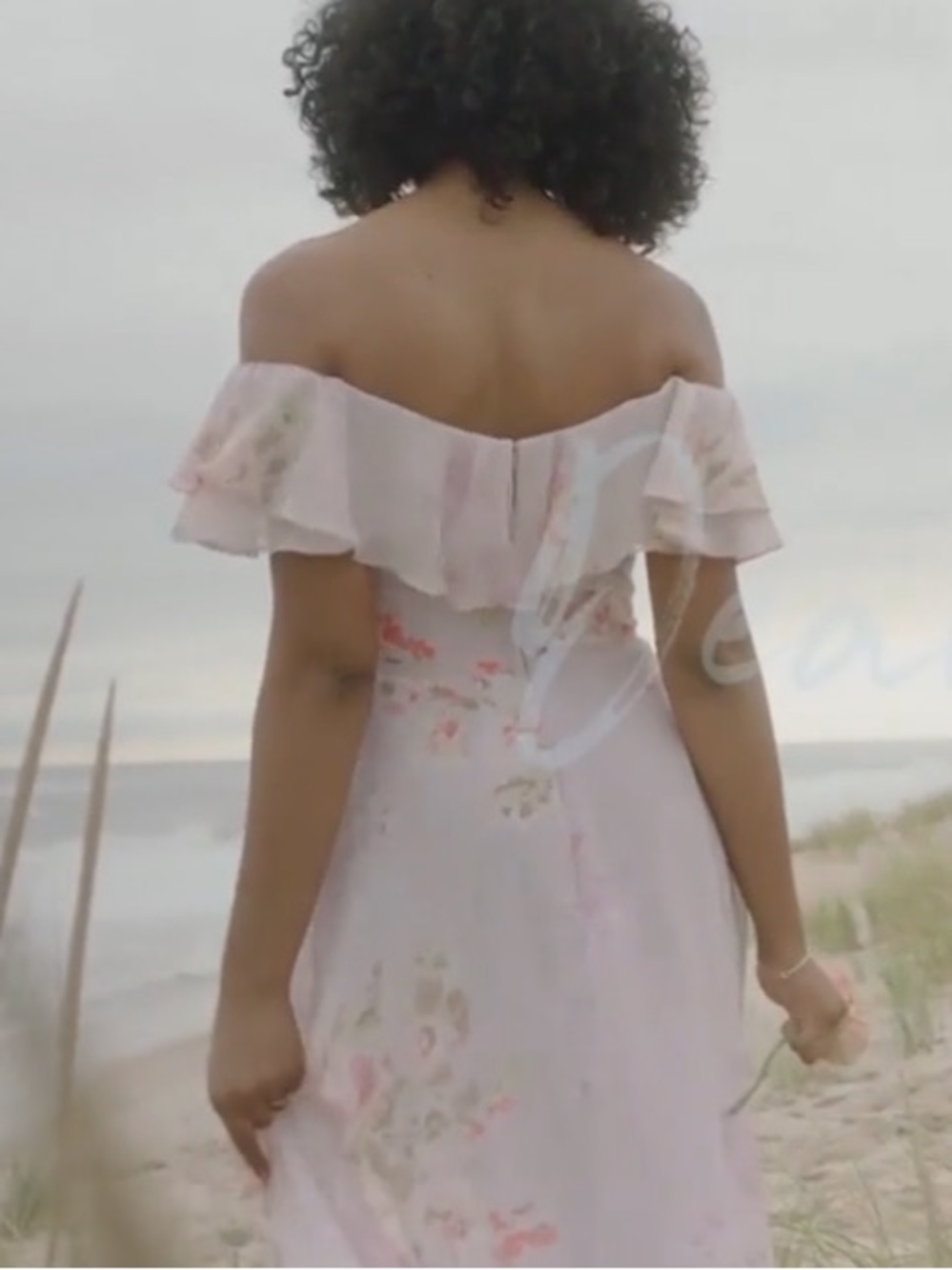 Dear Cleo Floral Ruffle Formal Dress 14